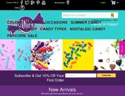 Bulk Candy Store Promo Codes & Coupons