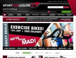 Sport and Leisure UK Promo Codes & Coupons