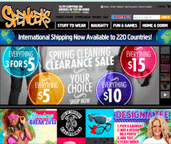 Spencers Promo Codes & Coupons