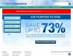 THE FILTER SOURCE Promo Codes & Coupons