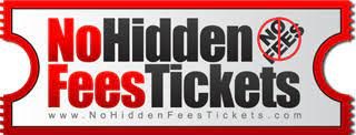 No Hidden Fees Tickets Promo Codes & Coupons