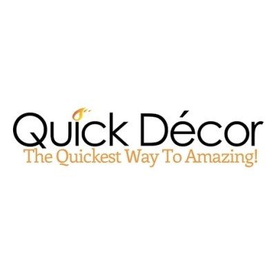 Quick Décor Promo Codes & Coupons