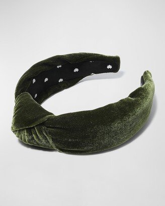 Velvet Knotted Headband