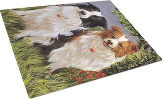 PPP3029LCB Border Collie Patrol Glass Cutting Board