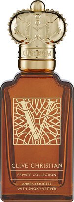 V Amber Fougere Masculine parfum 50 ml - Private Collection