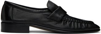 Black Soft Loafers-AA