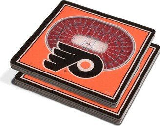 NHL Philadelphia Flyers 3D Stadium View Coaster