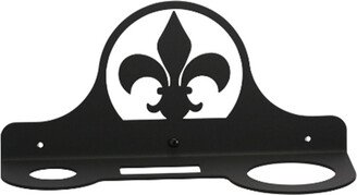 HD-121 Fleur-de-lis Hair Dryer Rack