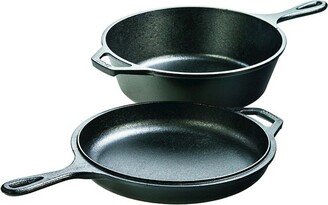 3.2qt Cast Iron Combo Cooker