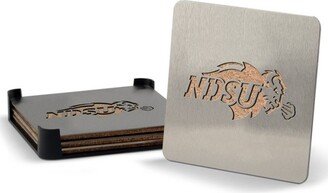 NCAA North Dakota State Bison Coasters