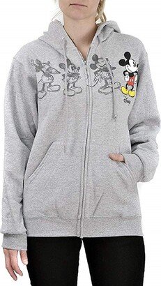 Adult Mickey Mouse Plus One Zip Hoodie (as1