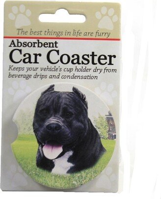 E&S Pet Car Coaster 2.5 American Pit Bull Absorbant Dog Pet E & S Pet - Coasters