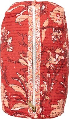 Inara Red Rubra Wash Bag