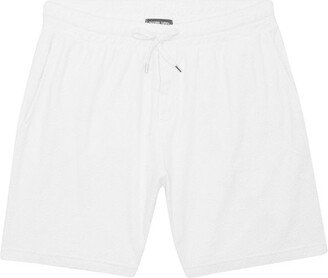 Treliça Augusto Terry Cotton Jacquard Shorts