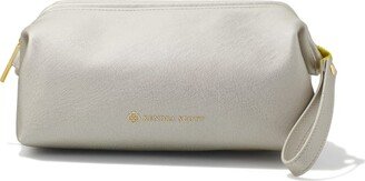 Cosmetic Case in Light Gold Metallic