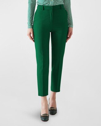 Mariner High-Rise Cropped Trousers