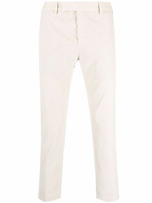 PT Torino Cropped Chino Trousers