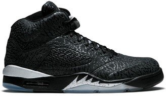 Air 3Lab5 Black Silver sneakers