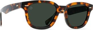 Myles 50 (Huru/Green Polarized) Fashion Sunglasses