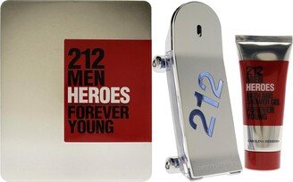 Men's 212 Heroes Forever Young 2Pc Gift Set