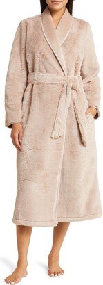 Recycled Polyester Faux Fur Robe