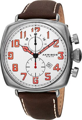 Men's Leather Watch-AP