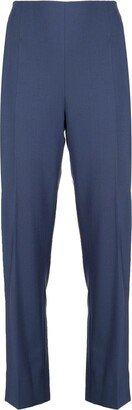 Laine fine high waisted tapered trousers