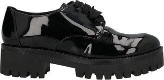 PREGUNTA Lace-up Shoes Black-AA