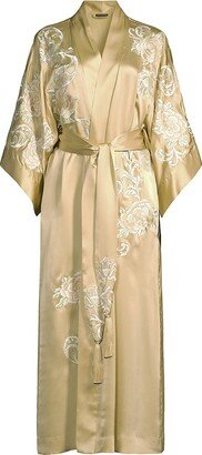 Key Essentials Silk Kimono Robe