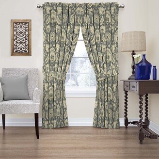 Clifton Hall Floral Window Curtain