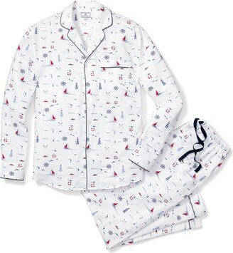 Sail Away Woven Cotton Pajamas