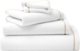 Yves Delorme Couture Duetto Lin Hand Towel (55Cm X 100Cm)-AA