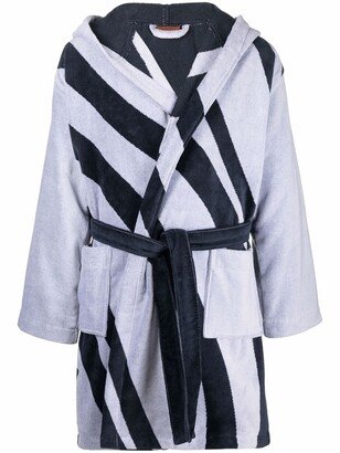 Striped Bath Robe