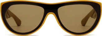 Bv1234s Yellow Sunglasses