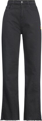 YES ZEE by ESSENZA Denim Pants Black