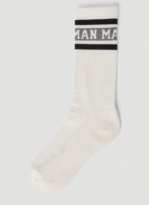 Human Made Skater Socks - Man Socks White M