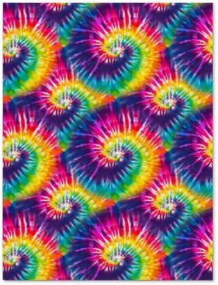 Journals: Colorful Rainbow Tie Dye Swirl - Multi Journal, Multicolor