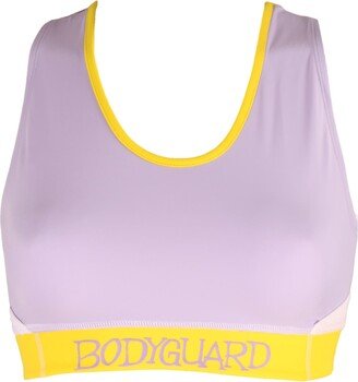 Bodyguard Eyemouth Sports Bra Lavendel