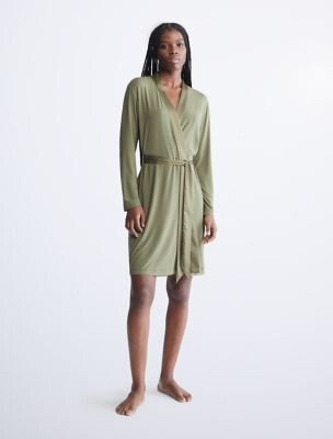 Modal Satin Sleep Robe