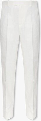 High-Waisted Wide-Leg Trousers-AK