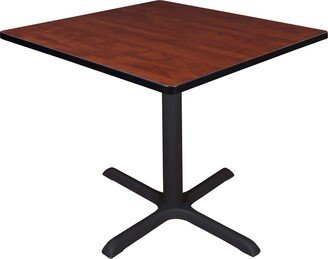 Regency Cain 42 Square Breakroom Table- Cherry