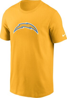 Women's Logo Essential (NFL Los Angeles Chargers) T-Shirt in Yellow