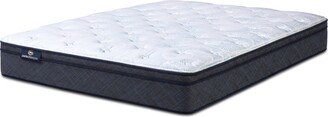 Perfect Sleeper Adoring Night 11 Plush Euro Top Mattress Set-Queen Split