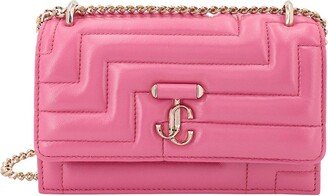 Quilted Chain-Linked Shoulder Bag-AA