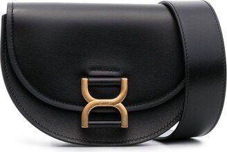 mini Marcie leather shoulder bag