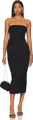 Lorenza Column Midi Dress