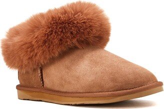 Foxy Ultra Short Suede Boot-AA