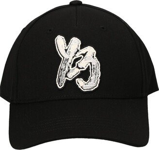 Logo Embroidered Baseball Cap-AT