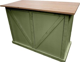 Four Talons Talon Brands Barn Style Kitchen Island