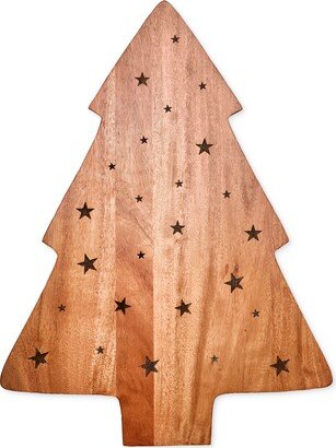 Holiday Figural Tree Cheese Board, Created for Macy's